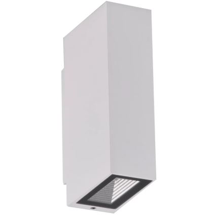 Applique murale LED d'extérieur ORLEAN 2xLED/2,5W/230V blanc IP54