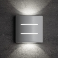 Applique murale LED d'extérieur REFAZI LED/6W/230V IP54 blanche