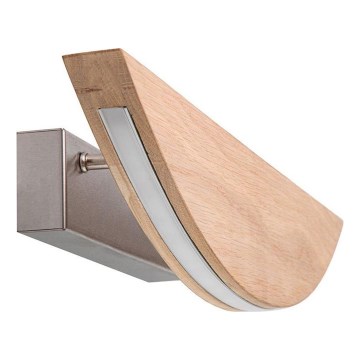 Applique murale LED dimmable DUBAI LED/6,5W/230V chêne