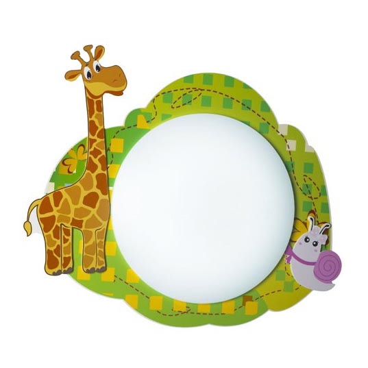 Applique murale LED enfant 1xLED/15W/230V girafe