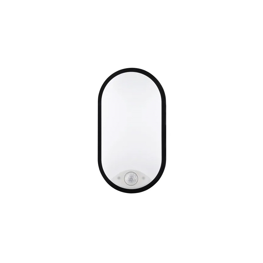 Applique murale LED extérieur avec détecteur BULKHEAD LED/14W/230V IP54