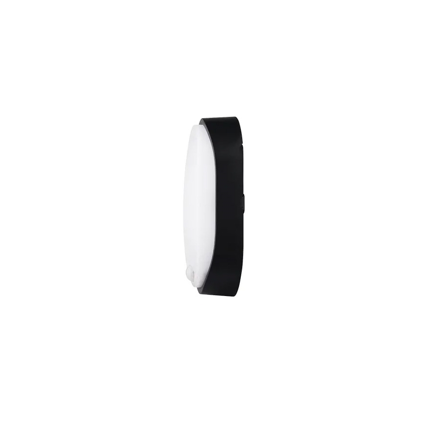 Applique murale LED extérieur avec détecteur BULKHEAD LED/14W/230V IP54