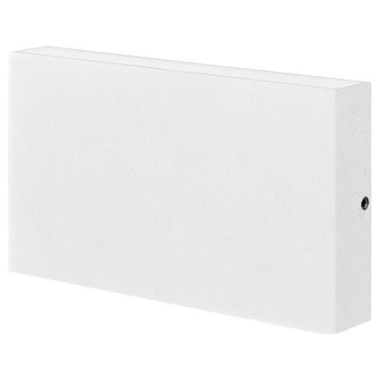 Applique murale LED extérieur CHICAGO 2xLED/5,5W/230V IP44 blanche