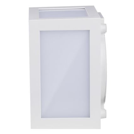 Applique murale LED extérieure LED/12W/230V 3000K IP65 blanc