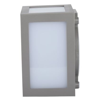 Applique murale LED extérieure LED/12W/230V 3000K IP65 gris