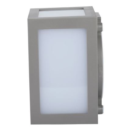 Applique murale LED extérieure LED/12W/230V 4000K IP65 gris