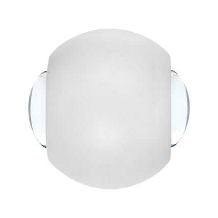 Applique murale LED extérieure LED/2W/230V 3000K IP54 blanc