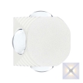 Applique murale LED extérieure LED/4W/230V 3000K IP54 blanc