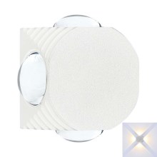 Applique murale LED extérieure LED/4W/230V 3000K IP54 blanc