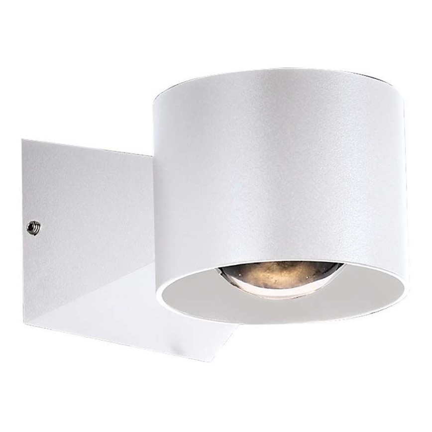 Applique murale LED extérieure LED/5W/230V 3000K IP65 blanc