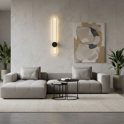 Applique murale LED FLORENTYNA LED/24W/230V 4000K dorée/noire