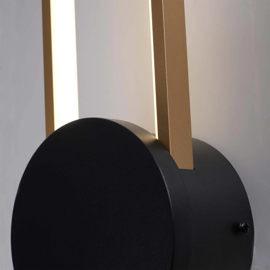 Applique murale LED FLORENTYNA LED/24W/230V 4000K dorée/noire