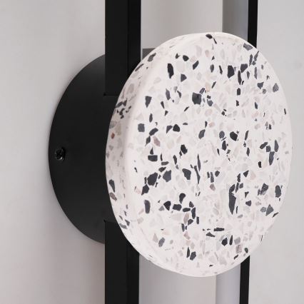 Applique murale LED FLORENTYNA LED/24W/230V 4000K noire/blanche