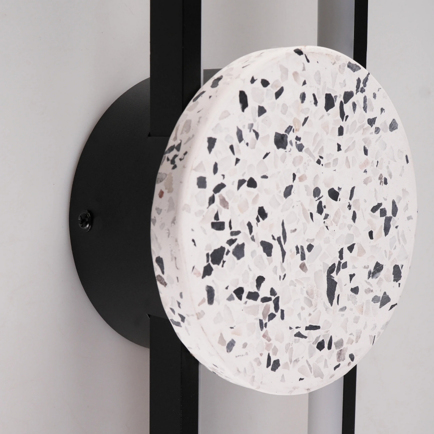 Applique murale LED FLORENTYNA LED/24W/230V 4000K noire/blanche