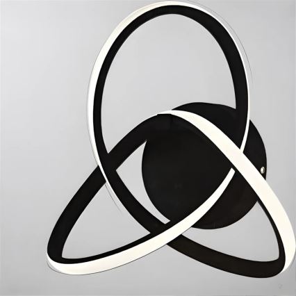 Applique murale LED INDIGO LED/14W/230V noire