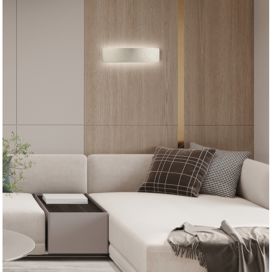 Applique murale LED KELDA LED/12W/230V 3000K/4000K argentée