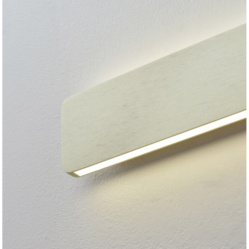 Applique murale LED KELDA LED/12W/230V 3000K/4000K argentée