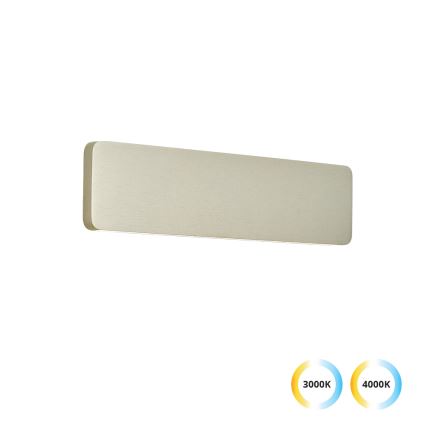 Applique murale LED KELDA LED/12W/230V 3000K/4000K argentée