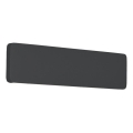 Applique murale LED KELDA LED/12W/230V 3000K/4000K noire