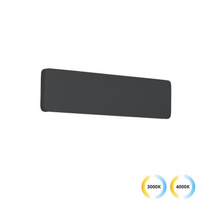 Applique murale LED KELDA LED/12W/230V 3000K/4000K noire
