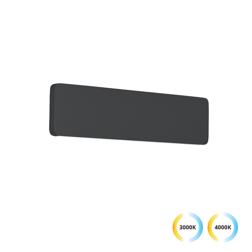 Applique murale LED KELDA LED/12W/230V 3000K/4000K noire