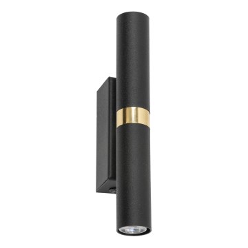 Applique murale LED LAGOS 2xG9/3W/230V 4000K noir/doré