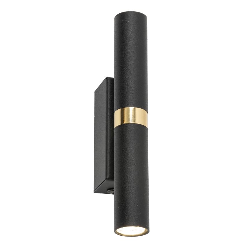 Applique murale LED LAGOS 2xG9/3W/230V 4000K noir/doré
