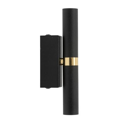 Applique murale LED LAGOS 2xG9/3W/230V 4000K noir/doré