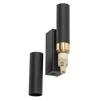 Applique murale LED LAGOS 2xG9/3W/230V 4000K noir/doré