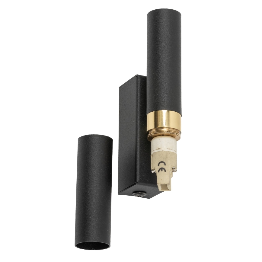 Applique murale LED LAGOS 2xG9/3W/230V 4000K noir/doré