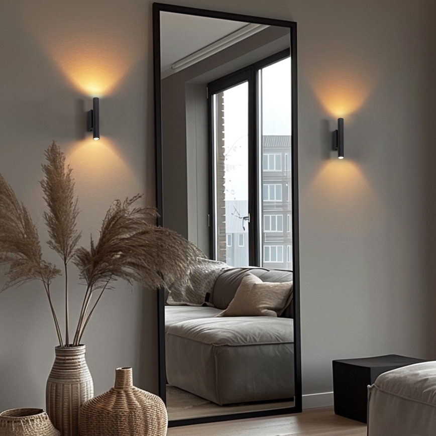 Applique murale LED LAGOS 2xG9/3W/230V 4000K noir