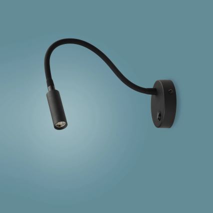 Applique murale LED LAGOS LED/5W/230V noir