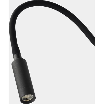 Applique murale LED LAGOS LED/5W/230V noir