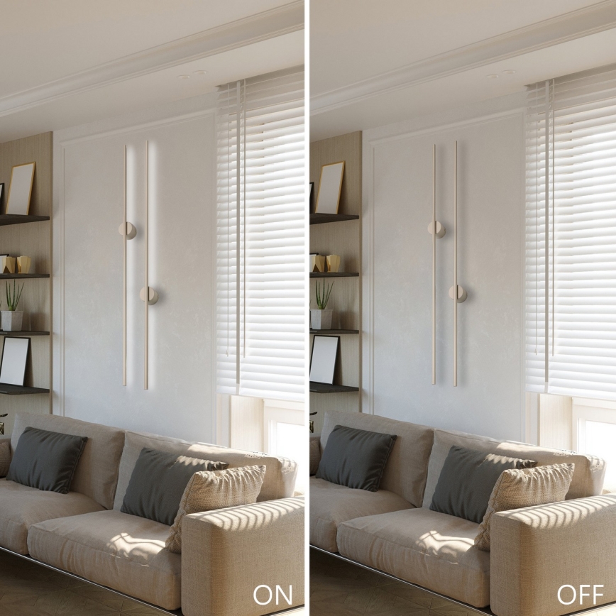 Applique murale LED LANA LED/12W/230V 4000K beige