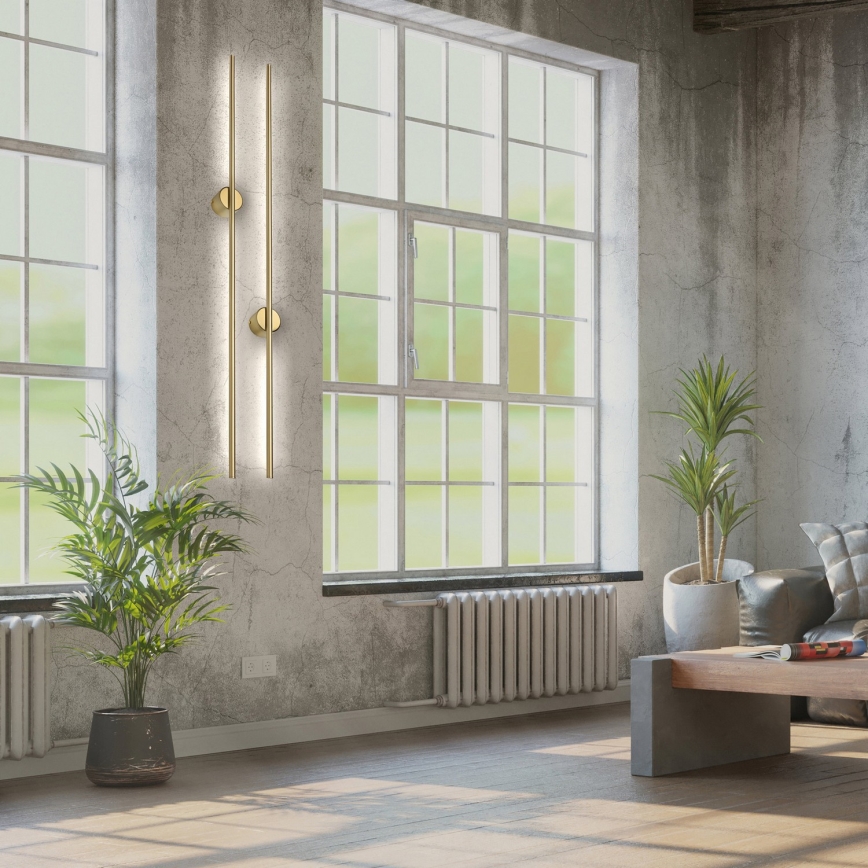 Applique murale LED LANA LED/12W/230V 4000K dorée mate