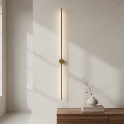 Applique murale LED LANA LED/12W/230V 4000K dorée mate