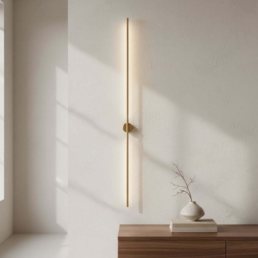 Applique murale LED LANA LED/12W/230V 4000K dorée mate