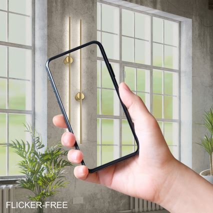 Applique murale LED LANA LED/12W/230V 4000K dorée mate