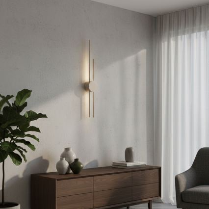 Applique murale LED LANA LED/15W/230V 4000K beige