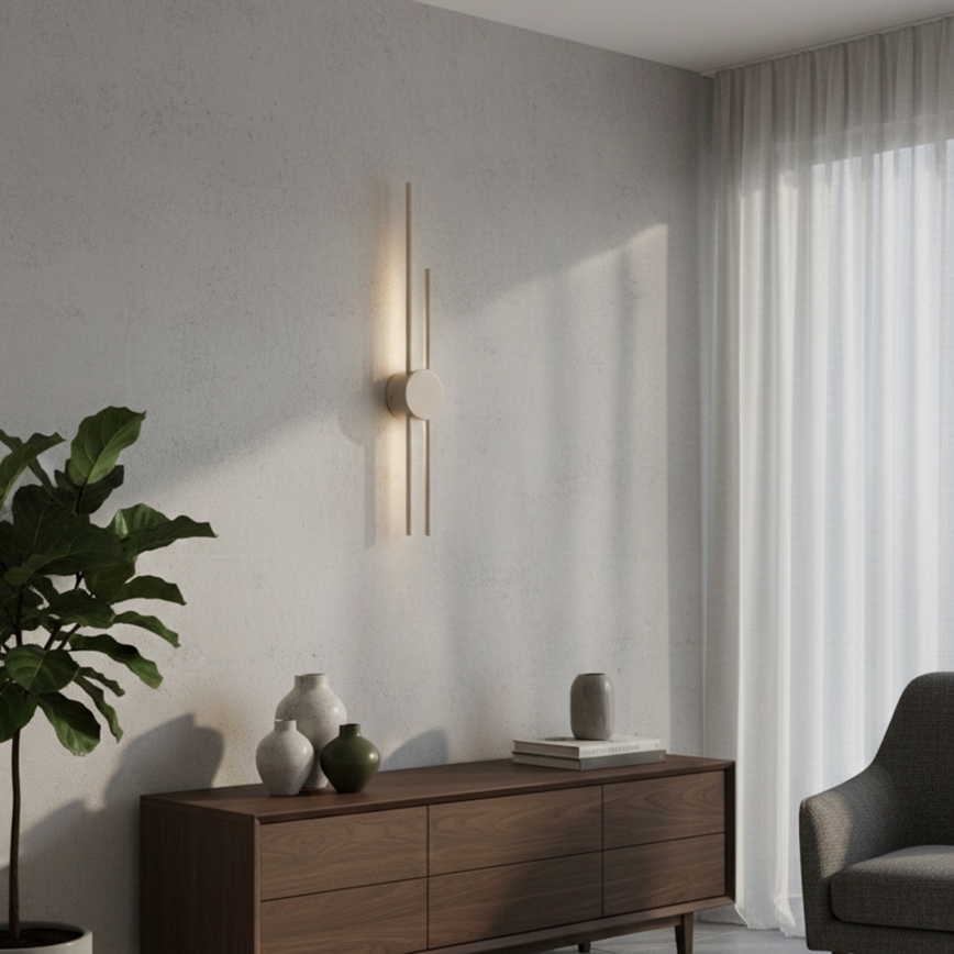 Applique murale LED LANA LED/15W/230V 4000K beige