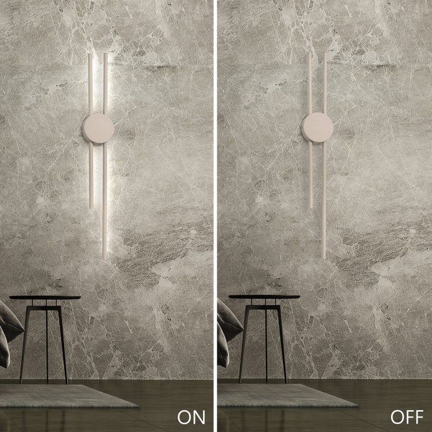 Applique murale LED LANA LED/15W/230V 4000K beige