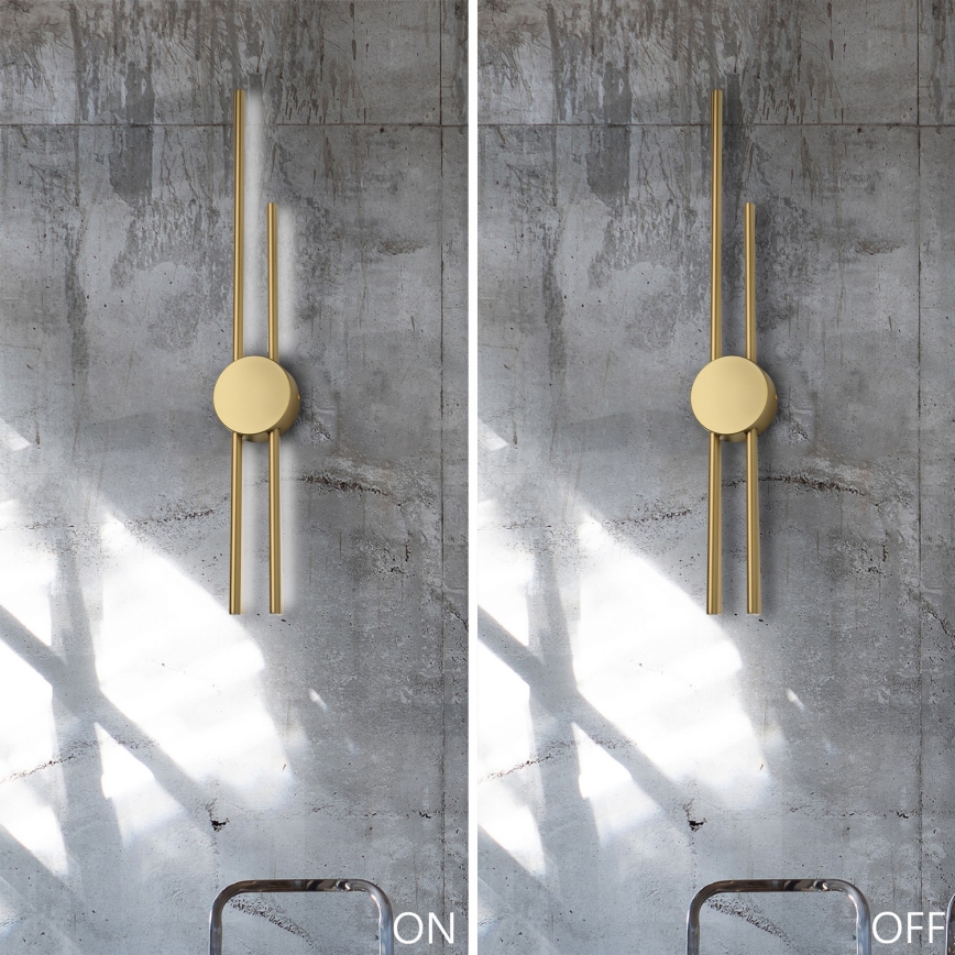 Applique murale LED LANA LED/15W/230V 4000K dorée mate