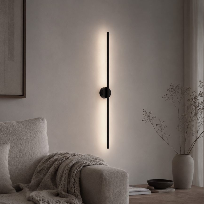 Applique murale LED LANA LED/7W/230V 4000K noire