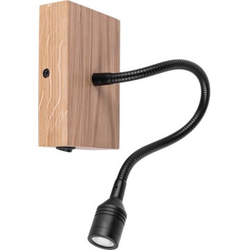 Applique murale LED LECTOR LED/2,5W/230V chêne