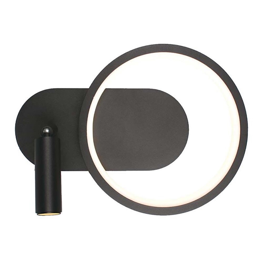 Applique murale LED LED/14W/230V 3000K noir