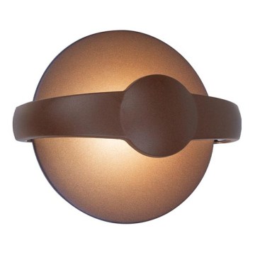 Applique murale LED MAYORKA LED/12W/230V marron