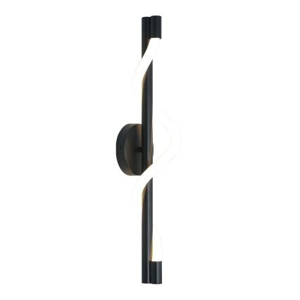 Applique murale LED MELECA LED/12W/230V 3000/4000/6000K noire