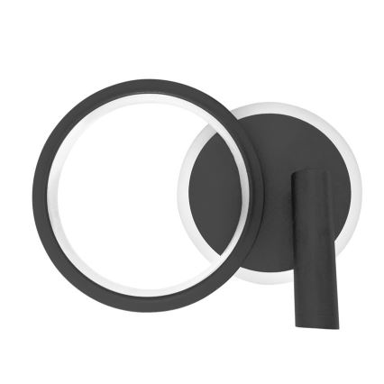 Applique murale LED orientable MONET LED/16W/230V noire