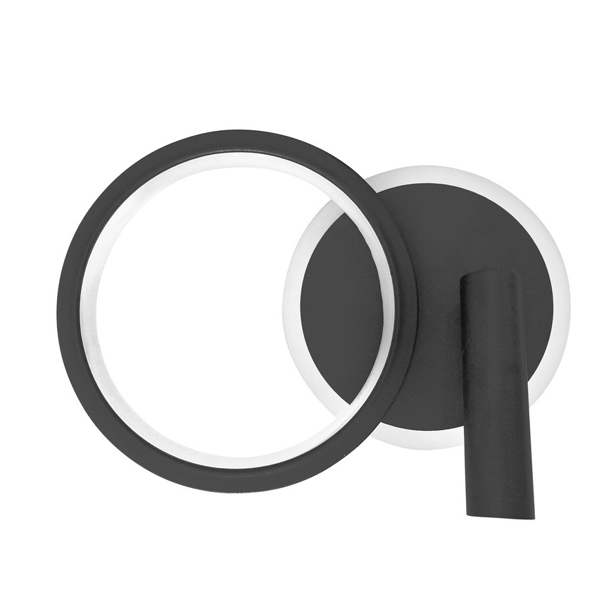 Applique murale LED orientable MONET LED/16W/230V noire