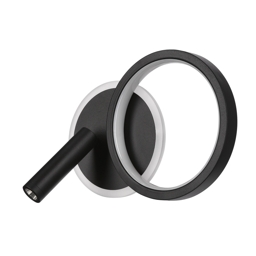 Applique murale LED orientable MONET LED/16W/230V noire